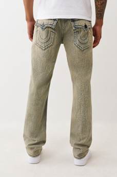 RICKY ACID WASH STRAIGHT JEAN 34", image 5