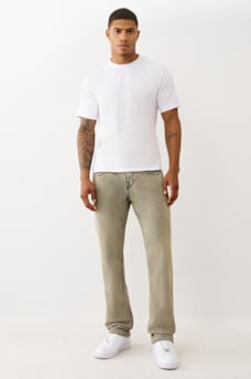 RICKY ACID WASH STRAIGHT JEAN 34", image 6
