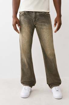 RICKY BIG T FLAP STRAIGHT JEAN 34", image 2