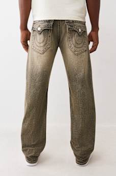 RICKY BIG T FLAP STRAIGHT JEAN 34", image 5