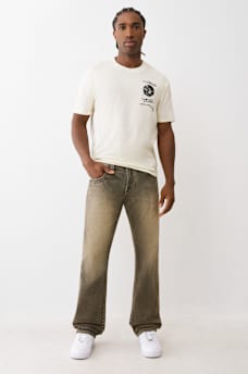 RICKY BIG T FLAP STRAIGHT JEAN 34", image 6