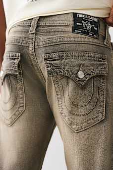 RICKY BIG T FLAP STRAIGHT JEAN 34
