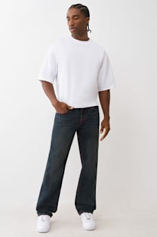 RICKY BIG T EMBROIDERED HORSESHOE STRAIGHT JEAN, image 7