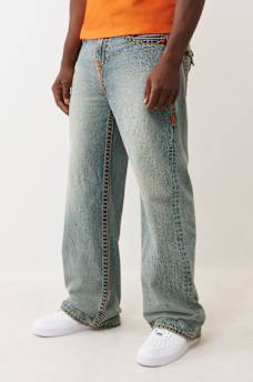 VINNY SUPER T ULTRA BAGGY JEAN 34&rdquo;, image 2