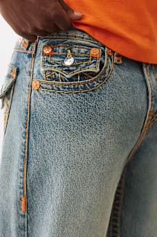 VINNY SUPER T ULTRA BAGGY JEAN 34&rdquo;, image 4