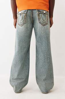 VINNY SUPER T ULTRA BAGGY JEAN 34&rdquo;, image 5