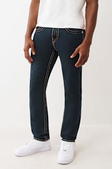 JEANS SKINNY ROCCO CON SOLAPA Y COSTURAS SUPER T DE 32", image 2
