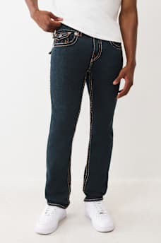 JEANS SKINNY ROCCO CON SOLAPA Y COSTURAS SUPER T DE 32", image 3