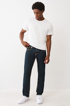 JEANS SKINNY ROCCO CON SOLAPA Y COSTURAS SUPER T DE 32", image 4