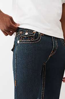 JEANS SKINNY ROCCO CON SOLAPA Y COSTURAS SUPER T DE 32", image 5