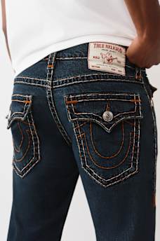 JEANS SKINNY ROCCO CON SOLAPA Y COSTURAS SUPER T DE 32", image 1