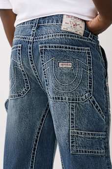 VINNY BIG T CARPENTER  BAGGY JEAN 34&rdquo; , image 2