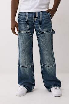 VINNY BIG T CARPENTER  BAGGY JEAN 34&rdquo; , image 3