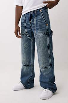 VINNY BIG T CARPENTER  BAGGY JEAN 34&rdquo; , image 1
