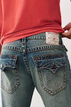 RICKY FLAP STRAIGHT JEAN 34&rdquo;, image 2