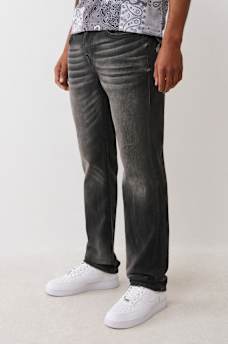 RICKY  BANDANA HORSESHOE STRAIGHT JEAN 34&rdquo;, image 4