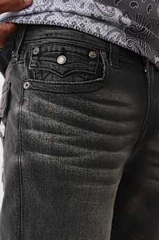 RICKY  BANDANA HORSESHOE STRAIGHT JEAN 34&rdquo;, image 5