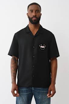 CAMISETA CON CUELLO DE CAMPANA WORLD TOUR, image 7