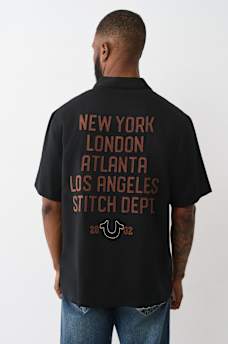 WORLD TOUR CAMP SHIRT, image 1