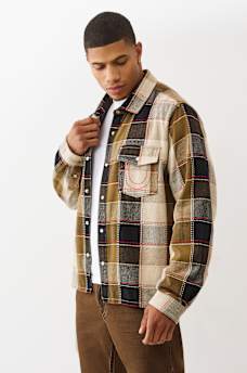 BIG T PLAID WESTERN SHIRT, image 3