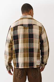 BIG T PLAID WESTERN SHIRT, image 4