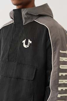 COLOR BLOCKED ANORAK PULLOVER, image 5