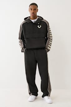 COLOR BLOCKED ANORAK PULLOVER, image 6