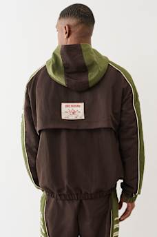 COLOR BLOCKED ANORAK PULLOVER, image 2