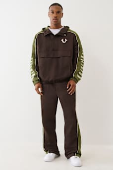 COLOR BLOCKED ANORAK PULLOVER, image 6