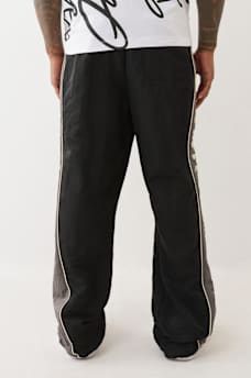 COLOR BLOCKED NYLON JOGGER, image 4