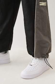 COLOR BLOCKED NYLON JOGGER, image 5