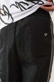 COLOR BLOCKED NYLON JOGGER, image 6
