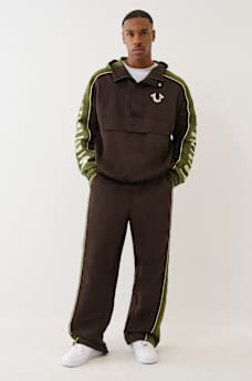 COLOR BLOCKED NYLON JOGGER, image 2