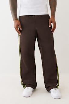 COLOR BLOCKED NYLON JOGGER, image 3