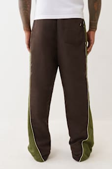 COLOR BLOCKED NYLON JOGGER, image 4