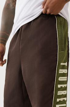 COLOR BLOCKED NYLON JOGGER, image 6