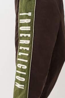 COLOR BLOCKED NYLON JOGGER, image 7