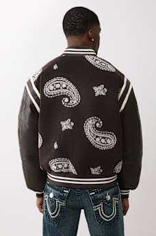 WOOL RETRO VARSITY JACKET, image 2