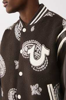 WOOL RETRO VARSITY JACKET, image 3