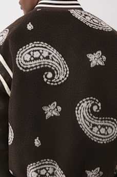 WOOL RETRO VARSITY JACKET, image 5