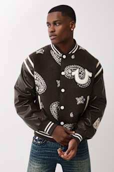 WOOL RETRO VARSITY JACKET, image 7
