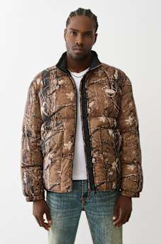 FOREST CAMO PUFFER, image 1