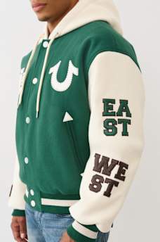 RETRO WOOL VARSITY JACKET, image 5