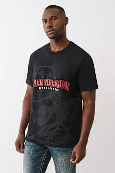 BUDDHA SHADOW LOGO TEE, image 3