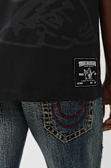 BUDDHA SHADOW LOGO TEE, image 5