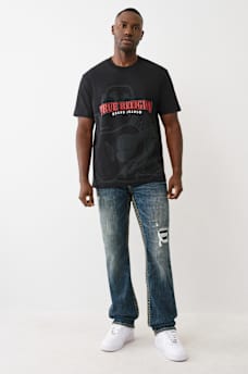 BUDDHA SHADOW LOGO TEE, image 6