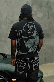 BUDDHA SHADOW LOGO TEE, image 1