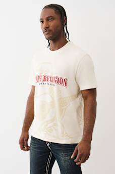 BUDDHA SHADOW LOGO TEE, image 3