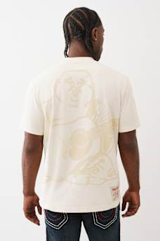 BUDDHA SHADOW LOGO TEE, image 4
