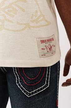 BUDDHA SHADOW LOGO TEE, image 5